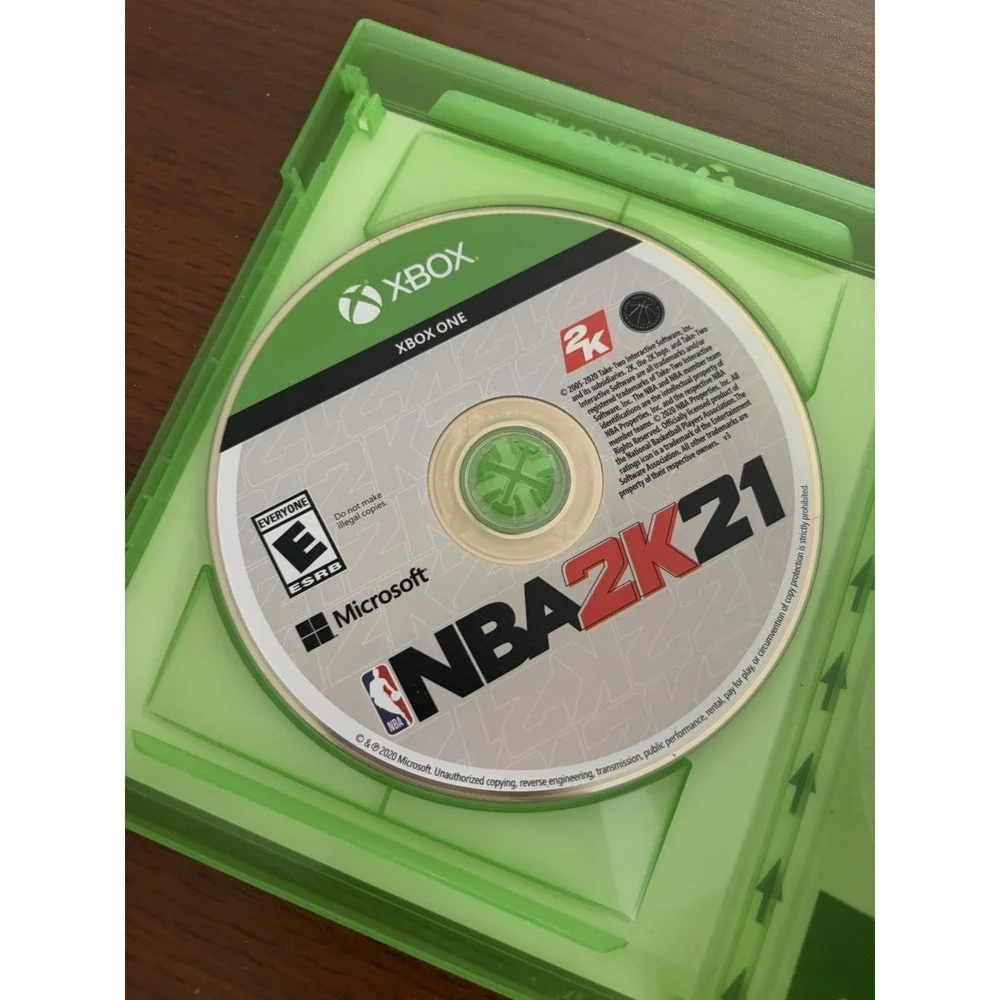 NBA 2K21 - Xbox One -‎ Video Game By Take 2 Interactive - GOOD